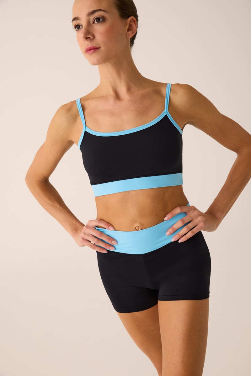Girls Color Block Short - 327