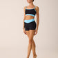 Girls Color Block Short - 327