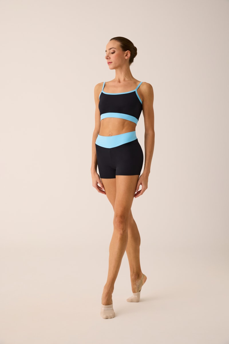 Girls Color Block Short - 327