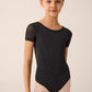 Girls Princess Seam Mesh Sleeve Leotard - 292C