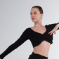 Knit Crop Top Warmer - 303