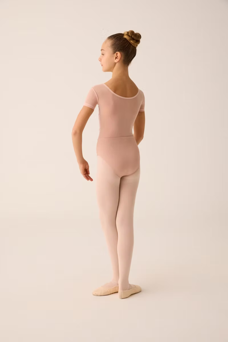 Girls Velvet Bodice Leotard - 290/c