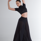 High Neck Crop Top - 294