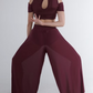 High Neck Crop Top - 294