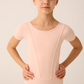 Girls Princess Seam Cap Sleeve Leotard - 318