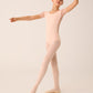 Girls Princess Seam Mesh Sleeve Leotard - 292C
