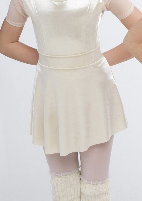 Girls Velvet Skirt - 291/c