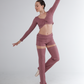 Knit Crop Top Warmer - 303