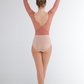 Corset Bodice Leotard with Mesh Sleeves - 292