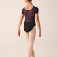 Girls Velvet Bodice Leotard - 290/c