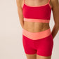 Girls Color Block Crop Top - 326