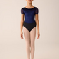Girls Velvet Bodice Leotard - 290/c