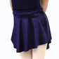Girls Velvet Skirt - 291/c