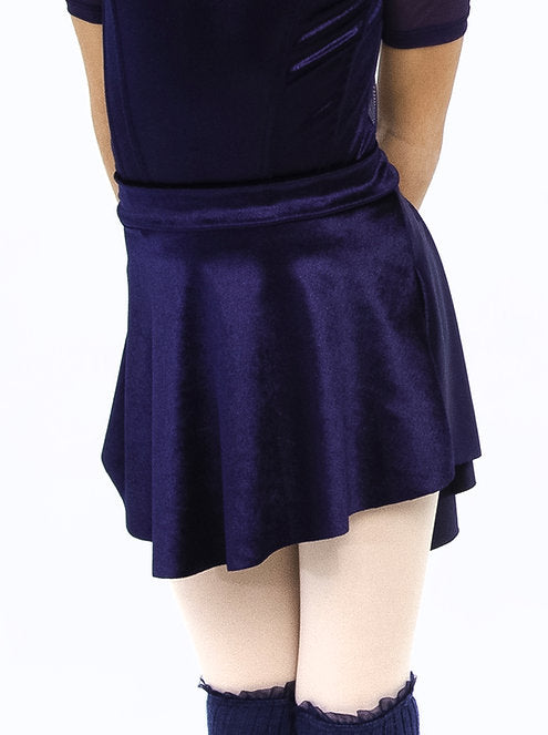Girls Velvet Skirt - 291/c
