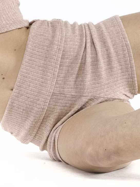 Knit Warmer Shorts - 304