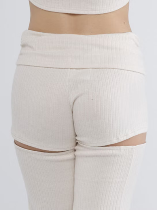 Knit Warmer Shorts - 304