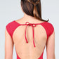 Shirley Empire Cap Sleeve Leotard - 2845A
