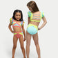Lauren Crop Top Shortie Set