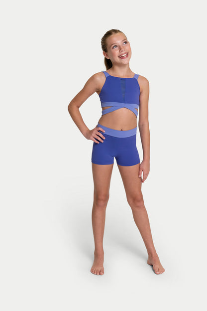 Reagan Crop Top Set