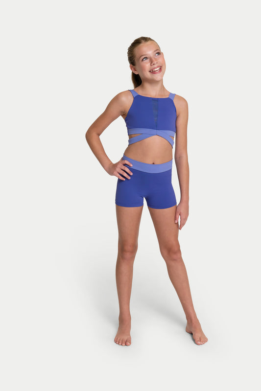 Reagan Crop Top Set