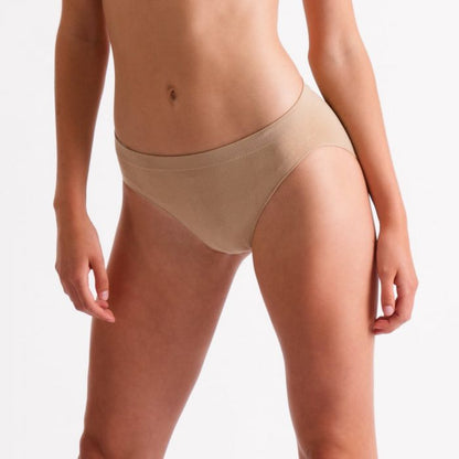 Seamless High Cut Brief