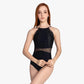 High-Neck Camisole Leotard - RDE2390