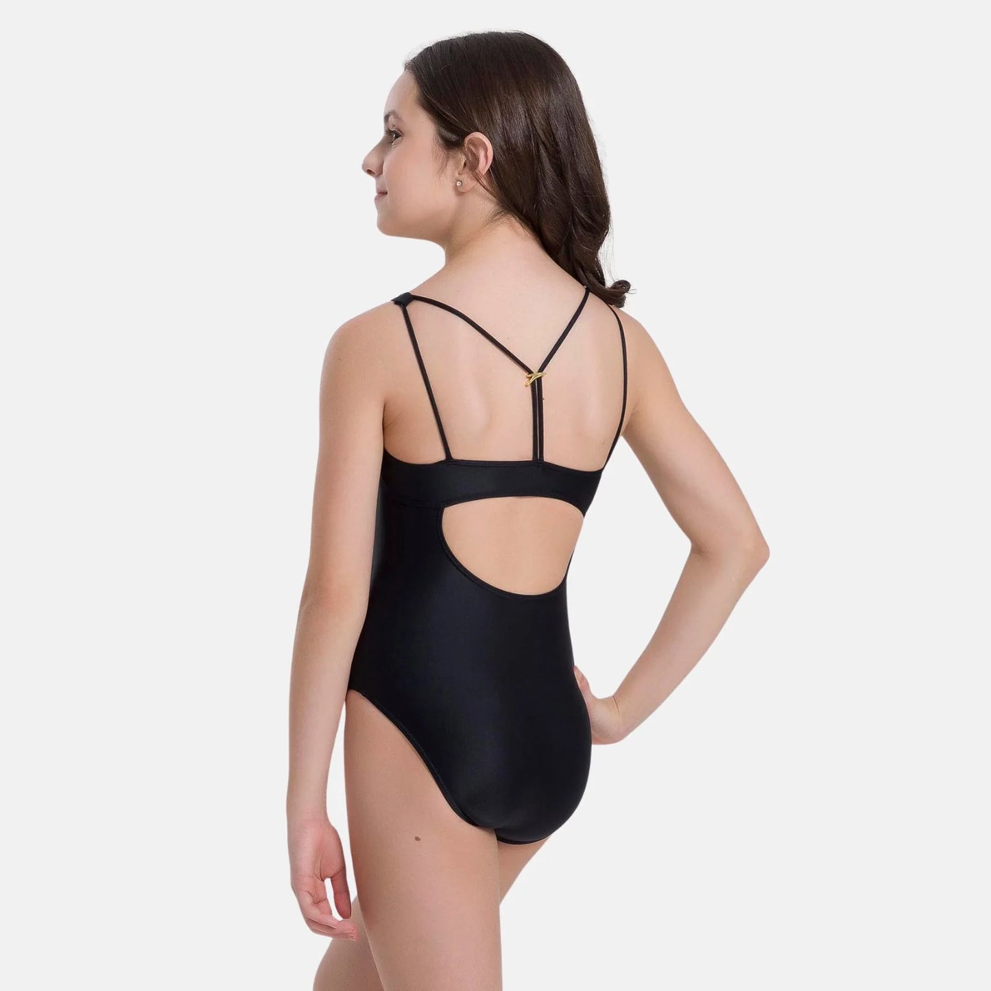 Girls Hana Camisole Leotard - BY73C