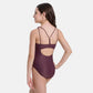 Girls Hana Camisole Leotard - BY73C