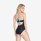 Laine High Neck Camisole Leotard - BY04