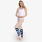 Brandy Striped Knit Leg Warmers - RDE2244