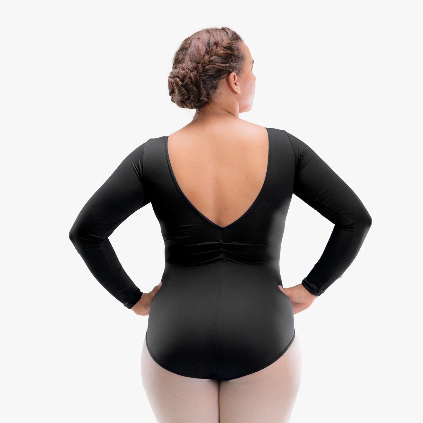 Gal Long Sleeve Leotard - SL183