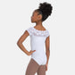 Girls Tilly Lace Cap Sleeve Leotard - SL17
