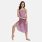 Alicia Long Ruched Mesh Skirt - BY75