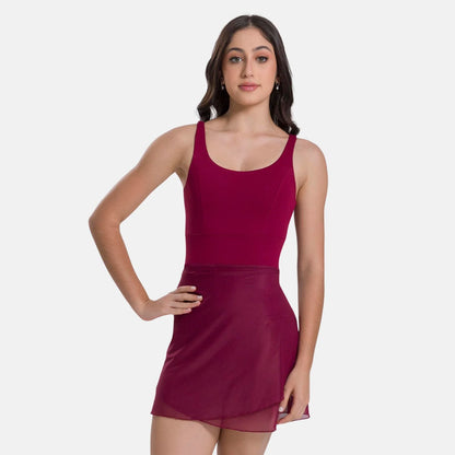 Cira Mesh Wrap Skirt - BY79