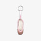Mini Pointe Shoe Key Chain