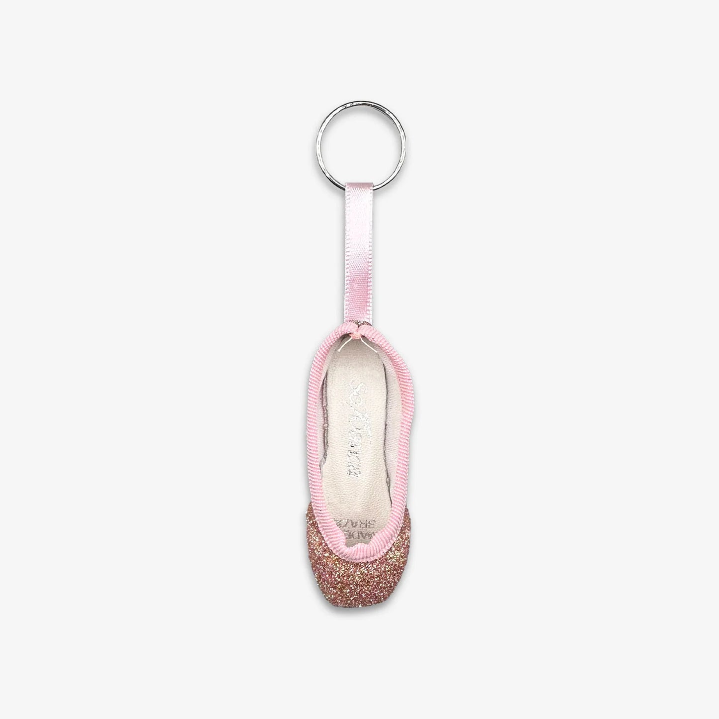 Mini Pointe Shoe Key Chain