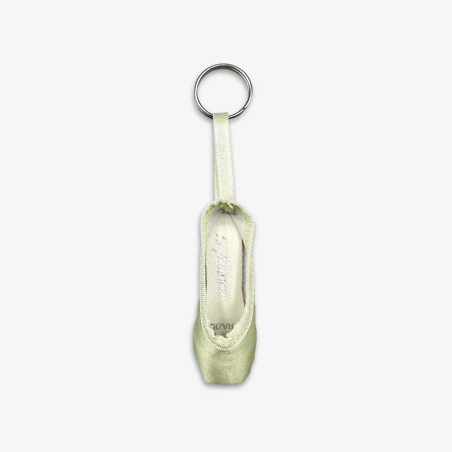 Mini Pointe Shoe Key Chain