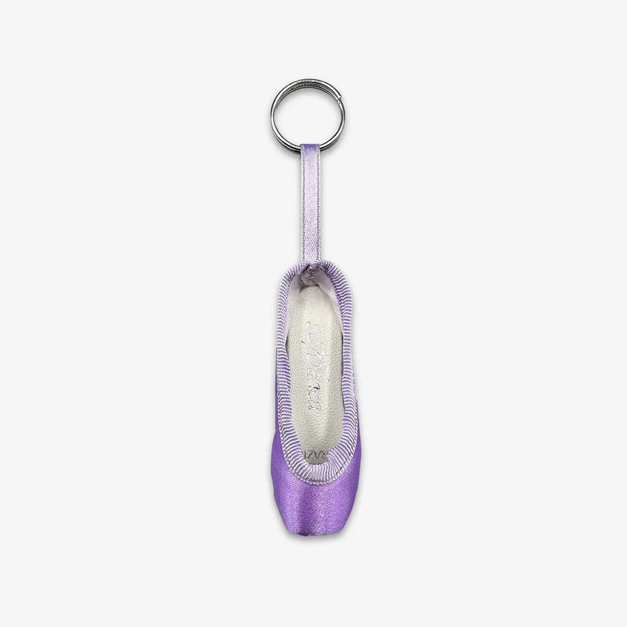 Mini Pointe Shoe Key Chain