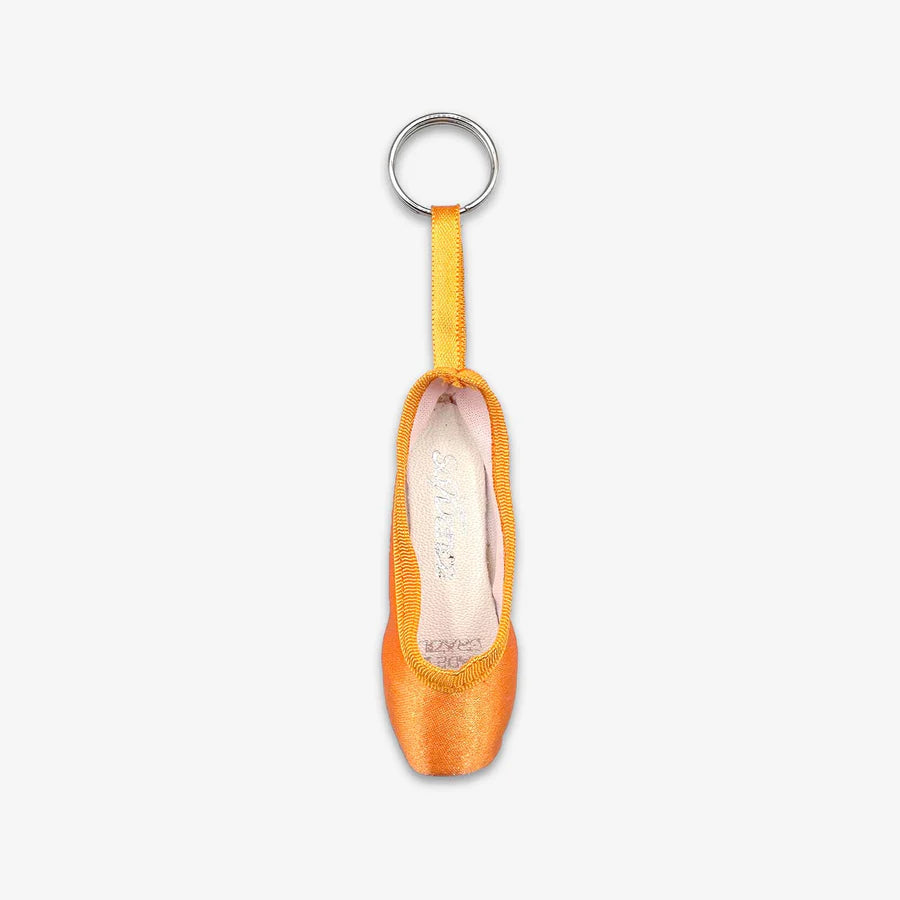 Mini Pointe Shoe Key Chain
