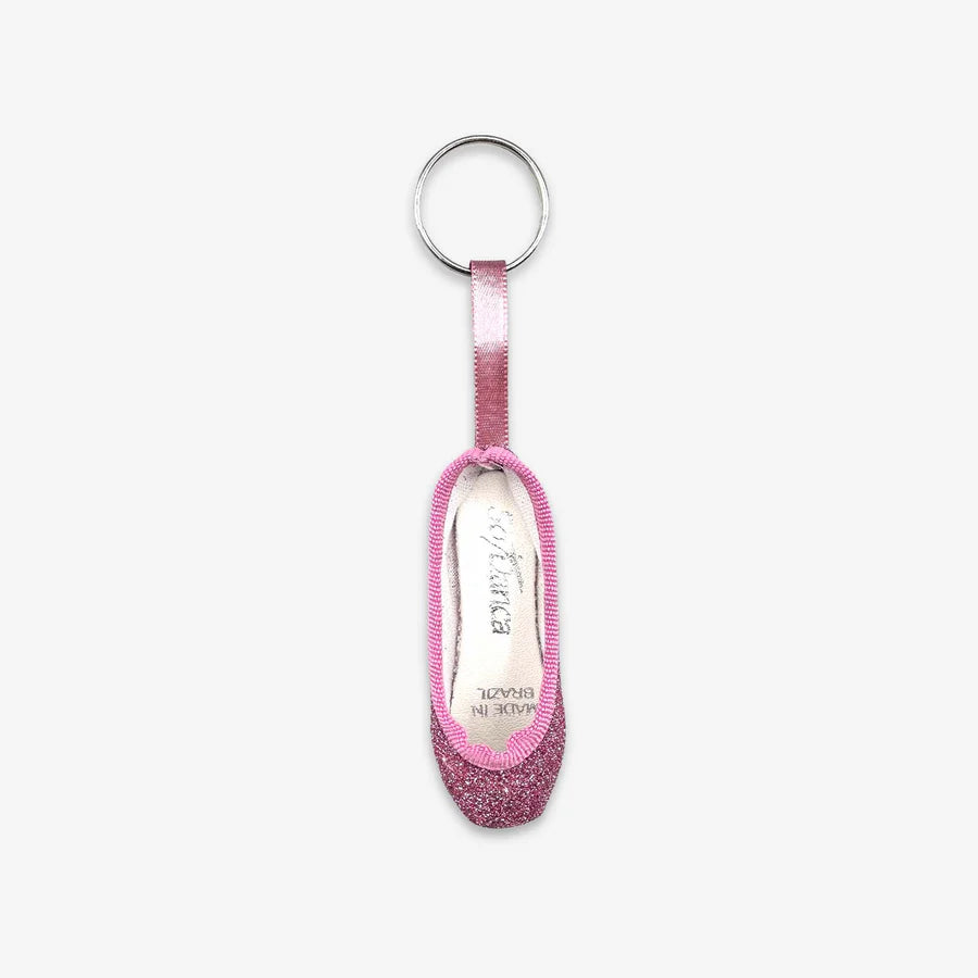 Mini Pointe Shoe Key Chain
