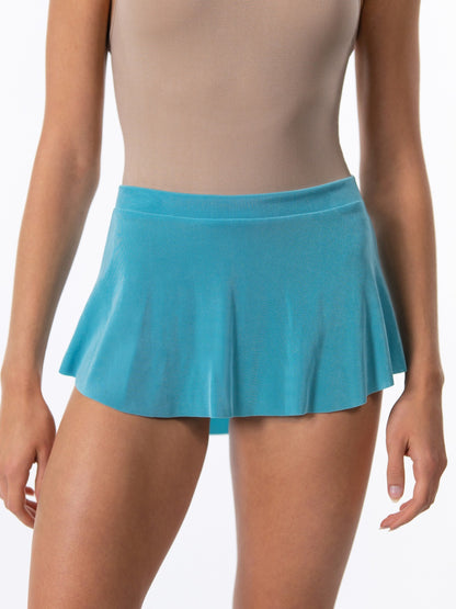 Slinky High-Low Skirt - 1006A