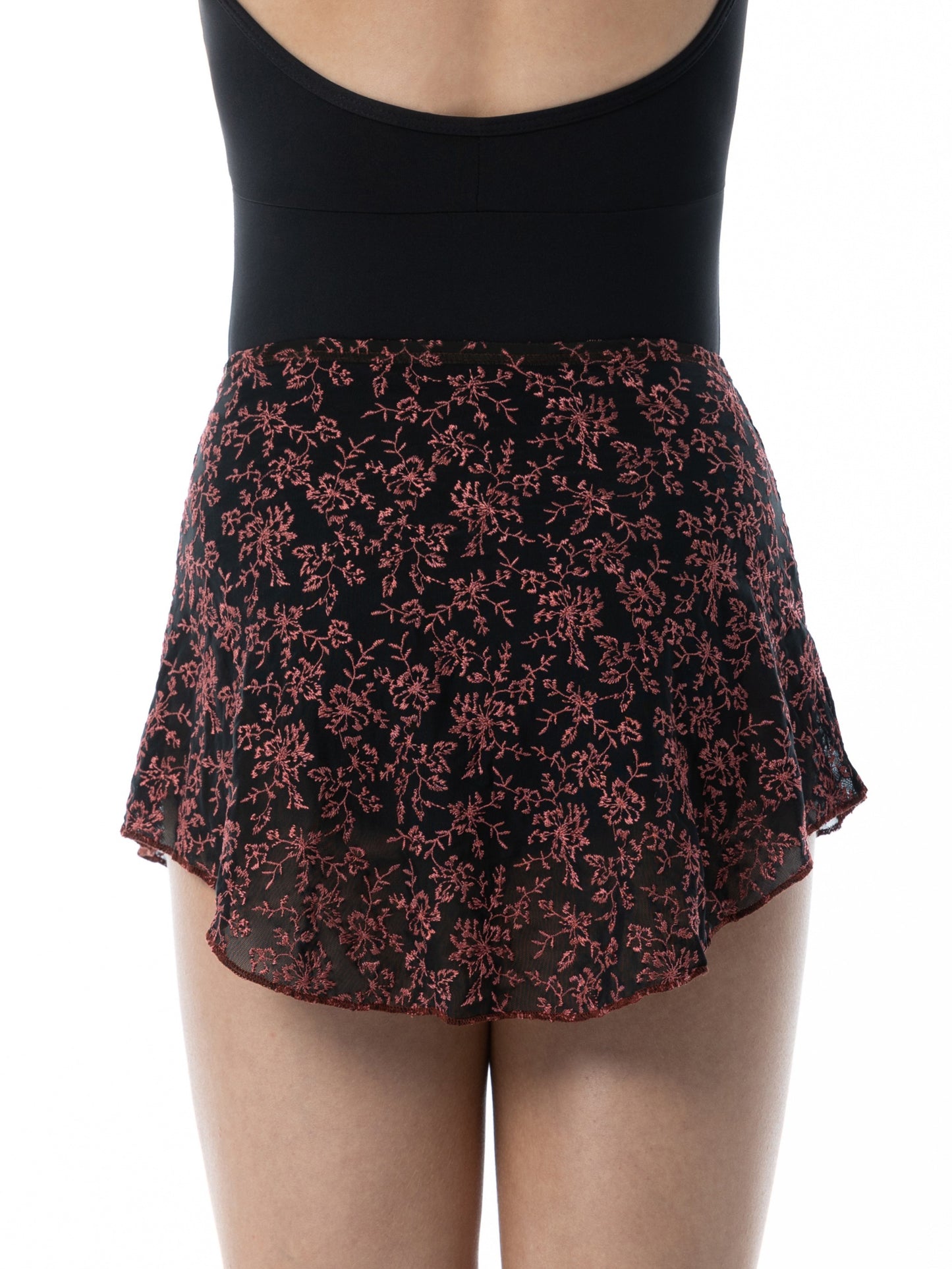 Darling Pull-on Embroidered Skirt - 1009A