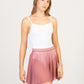 Mid-Length Mesh Pull-on Skirt - 1016A - Multiple Colorways