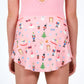 Nutcracker Print Skirt - 1017A