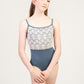 Flower Power Camisole Leotard - 2691A