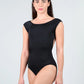 Shirley Empire Cap Sleeve Leotard - 2845A