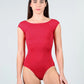 Shirley Empire Cap Sleeve Leotard - 2845A