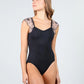 Florence Flutter Sleeve Leotard - 2856A