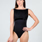 Venice Bateau Neck Leotard - 2863A