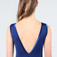Girls Venice Bateau Neck Leotard - 2863C